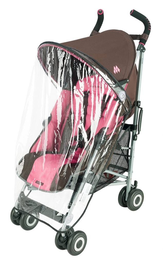 Maclaren Poussette canne quest sport coffee carmine rose